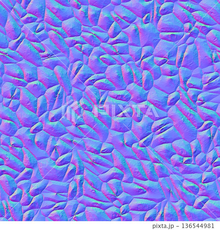 Cellular Stone Scales Normal Map Texture Cellular Stone Scales Normal Map Texture 136544981