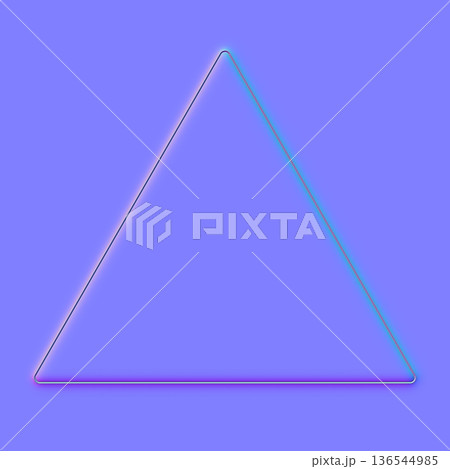 Triangle Geometric Shape Normal Map Texture Triangle Geometric Shape Normal Map Texture 136544985