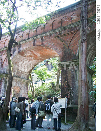 京都市左京区の南禅寺水路閣 136545075