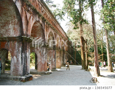 京都市左京区の南禅寺水路閣 136545077