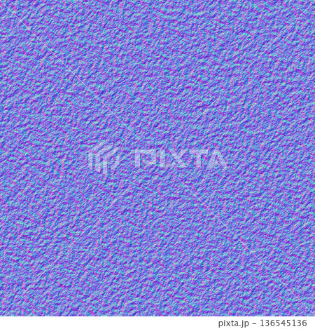 Seamless Normal Map of Granular Surface Textureのイラスト素材 [136545136] - PIXTA