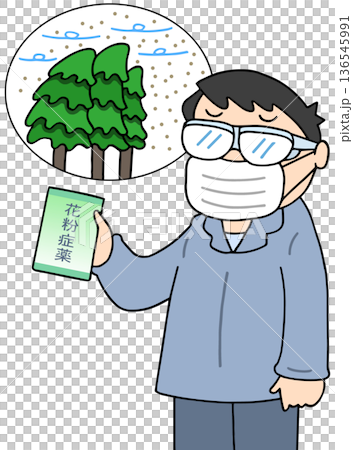 疾病、病症和病症-花粉症及其預防 疾病、病症和病症-花粉症及其預防 136545991