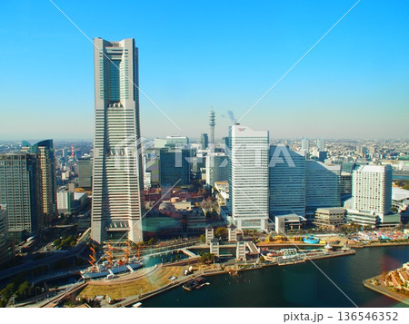 横浜北仲ノットからの眺め 136546352