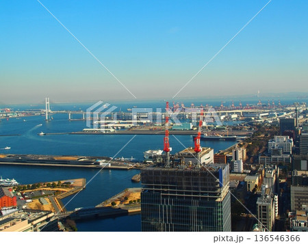 横浜北仲ノットからの眺め 横浜北仲ノットからの眺め 136546366