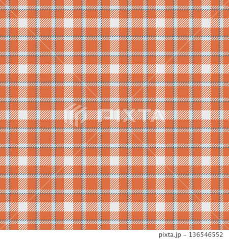 Seamless pattern of plaid checks. Perfect for fabric, textile, fashion apparel, and backgrounds. A timeless, versatile design bringing warmth and a classic feel. 136546552