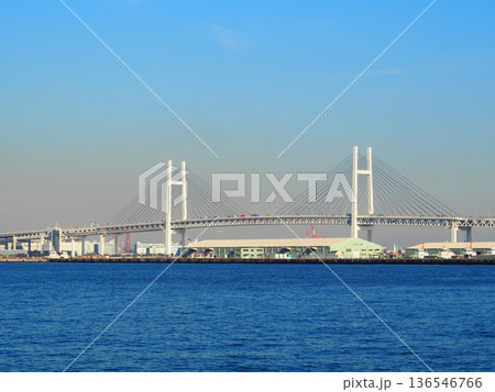 横浜山下公園の景色 横浜山下公園の景色 136546766