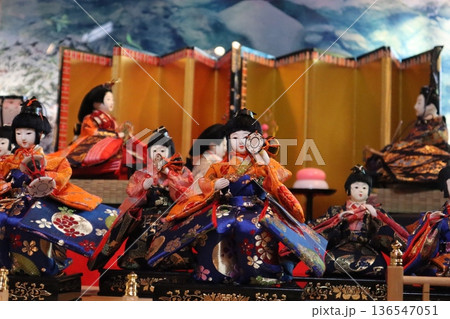 日本の伝統/雛祭り 日本の伝統/雛祭り 136547051