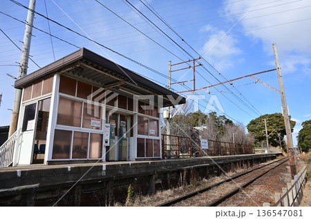 向ヶ丘駅(むこうがおかえき)豊橋鉄道渥美線 向ヶ丘駅(むこうがおかえき)豊橋鉄道渥美線 136547081