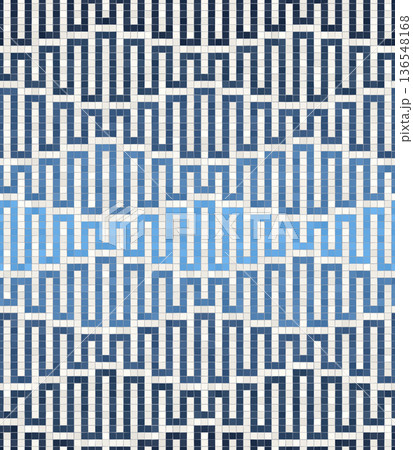 Scandinavian mosaic vector pattern 97 Scandinavian mosaic vector pattern 97 136548168