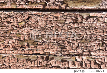 Old rough wooden boards with cracks as creative background in green color. Wooden planks texture Old rough wooden boards with cracks as creative background in green color. Wooden planks texture 136548271
