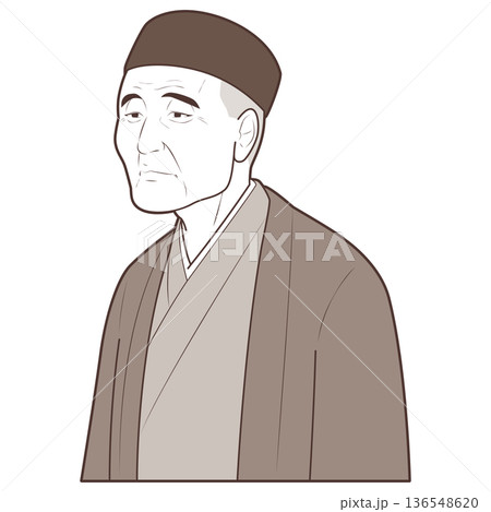 昔の男性俳人っぽい人 昔の男性俳人っぽい人 136548620