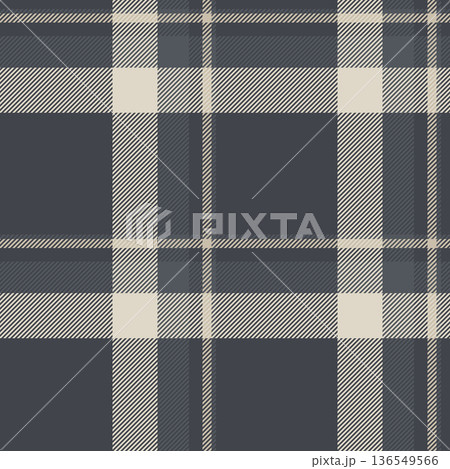 Discount pattern textile texture, turkish vector check plaid. Production tartan fabric background seamless in dark and pastel colors. Discount pattern textile texture, turkish vector check plaid. Production tartan fabric background seamless in dark and pastel colors. 136549566