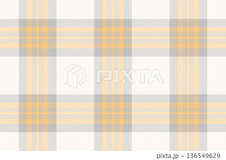 Pyjamas tartan pattern seamless, collection texture vector background. Isolation fabric textile check plaid in white and silver colors. Pyjamas tartan pattern seamless, collection texture vector background. Isolation fabric textile check plaid in white and silver colors. 136549629