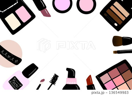 コスメのフレーム 136549983