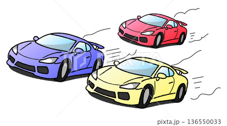 スポーツカー 136550033