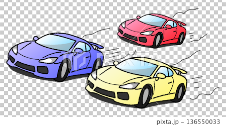 スポーツカー 136550033