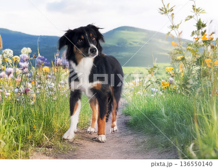 Miniature Australian Shepherd Miniature Australian Shepherd 136550140
