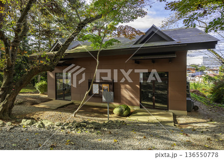 上山　斎藤茂吉記念館　箱根山荘の勉強部屋　山形県上山市 136550778