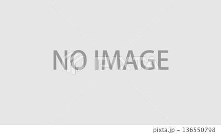 NO IMAGE 写真ダミー用素材 16:9サイズ 136550798