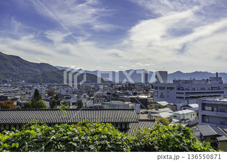 上山市街地　山形県上山市 136550871