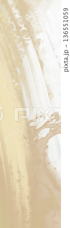 Abstract Blue Beige Brush Stroke Background vector Abstract Blue Beige Brush Stroke Background vector 136551059