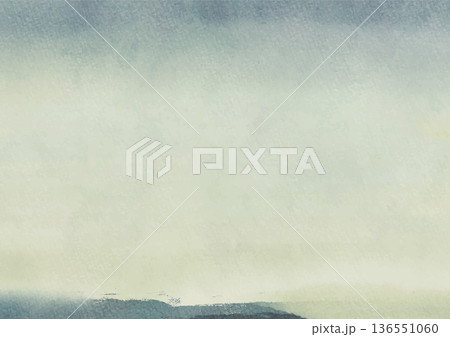 Abstract Watercolor in Soft Pastel Tones vector Abstract Watercolor in Soft Pastel Tones vector 136551060