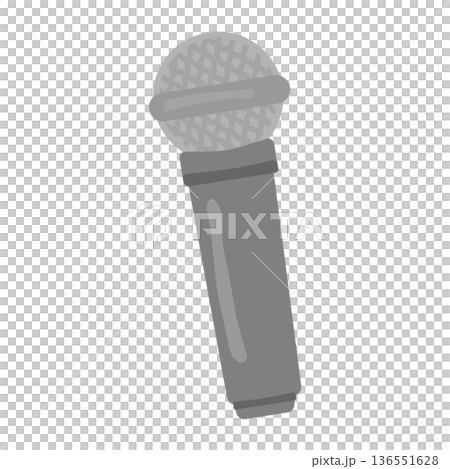 麥克風圖示 麥克風圖示 136551628