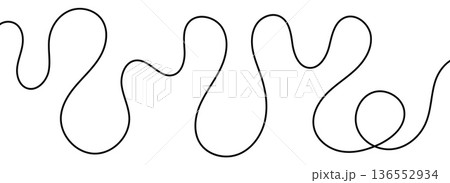 Simple one line element. Simple one line element. 136552934
