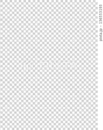 白色の斜方眼の背景 136553193