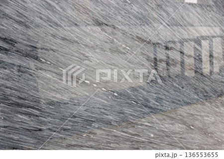 Equator Marmara marble texture with diagonal grey parallel lines on a clean white base for wall decoration. Equator Marmara marble texture with diagonal grey parallel lines on a clean white base for wall decoration. 136553655