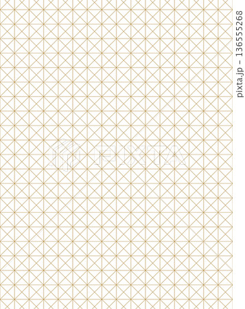 偽金の斜方眼の背景 偽金の斜方眼の背景 136555268