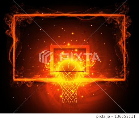 Basketball hoop Basketball hoop 136555511