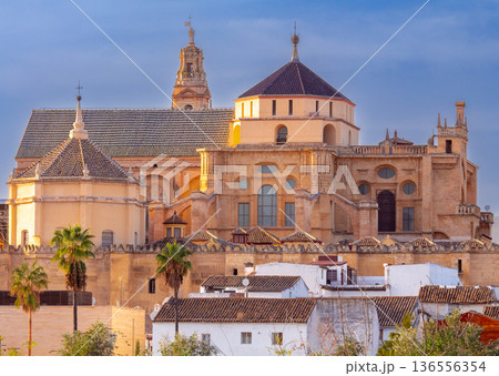 Mezquita Cathedral and Historic Architecture in Cordoba Spain Mezquita Cathedral and Historic Architecture in Cordoba Spain 136556354
