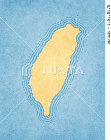 Map of Taiwan 136558578