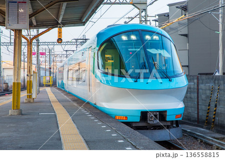 米野駅に回送されたミジュマルライナー 米野駅に回送されたミジュマルライナー 136558815