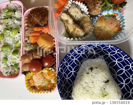 懐かしいお母さんのお弁当 懐かしいお母さんのお弁当 136558819