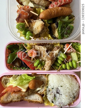 懐かしいお母さんのお弁当 懐かしいお母さんのお弁当 136559025
