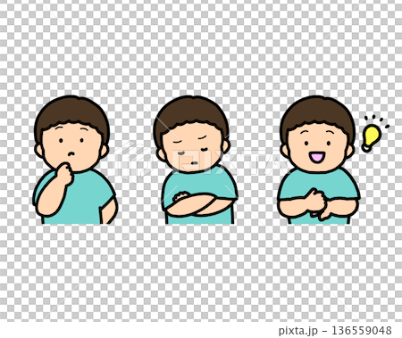 擔憂、思考、啟發——兒童情緒表達三件套 136559048