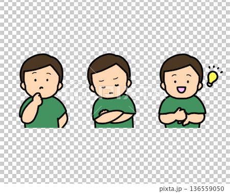 擔憂、思考、啟發——兒童情緒表達三件套 擔憂、思考、啟發——兒童情緒表達三件套 136559050