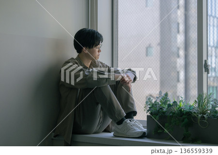 うつ病 うつ病 136559339