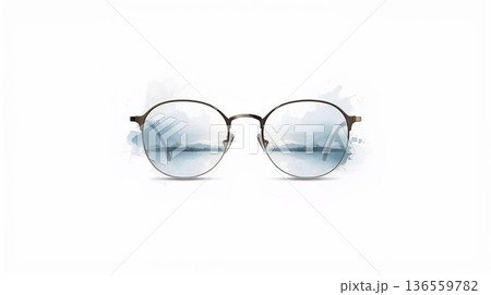 おしゃれなサングラス 136559782