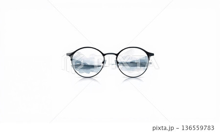 おしゃれなサングラス 136559783