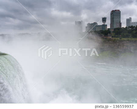 ナイアガラの滝～アメリカ側からの眺め / Niagara Falls, USA & Canada 136559937