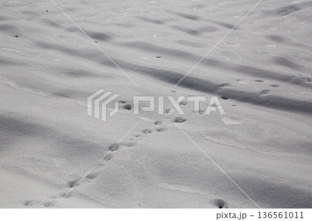 雪の造形 雪の造形 136561011