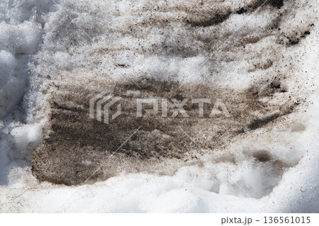 雪の造形 雪の造形 136561015