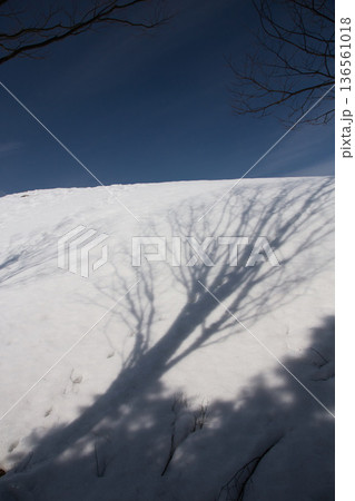 雪の造形 雪の造形 136561018