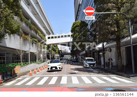 東京都世田谷区 二子玉川の街並み 東京都世田谷区 二子玉川の街並み 136561144