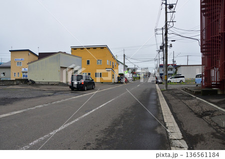 JR北海道倶知安駅と駅周辺の風景 136561184