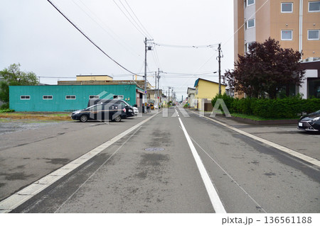 JR北海道倶知安駅と駅周辺の風景 JR北海道倶知安駅と駅周辺の風景 136561188