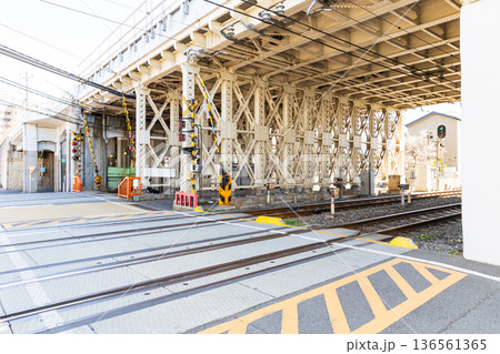 九条跨線橋 東福寺駅周辺 (京阪・JR線) 九条跨線橋 東福寺駅周辺 (京阪・JR線) 136561365